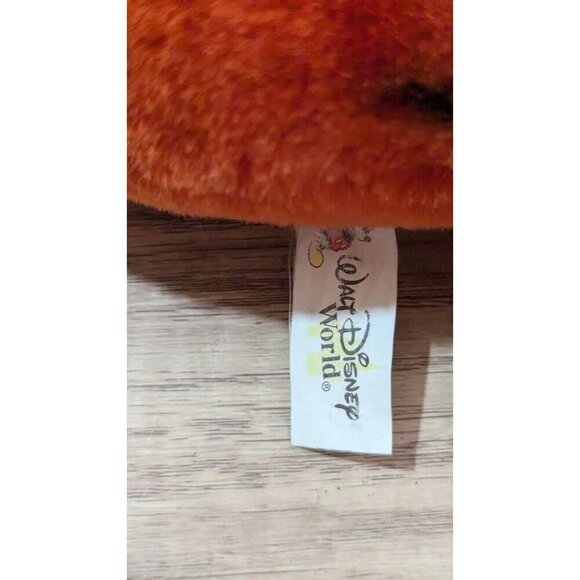 Walt Disney World Tigger Plush Stuffed Animal 14" Orange & Yellow Toy - Picture 7 of 7